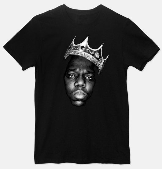 Notorious BIG - Crown T Shirt