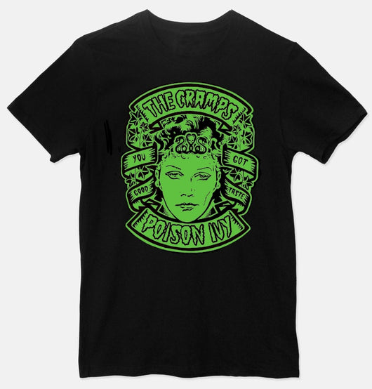 Cramps, The - Poison Ivy Shirt