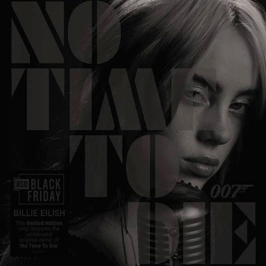 Billie Eilish - No Time to Die BFRSD 2021 7