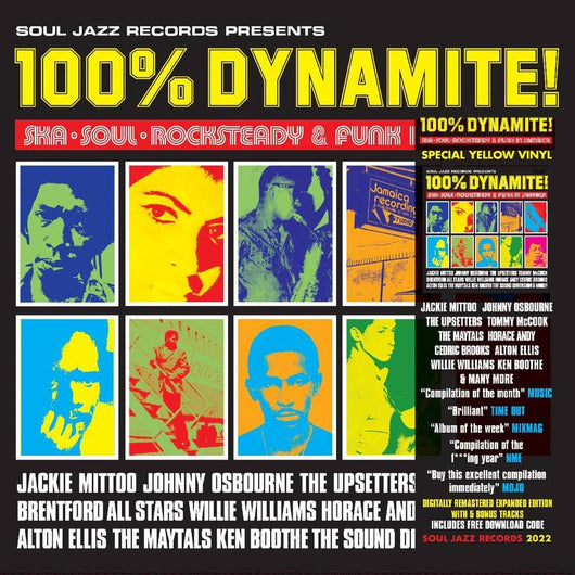 V/A- Soul Jazz Records Presents 100% Dynamite RSD