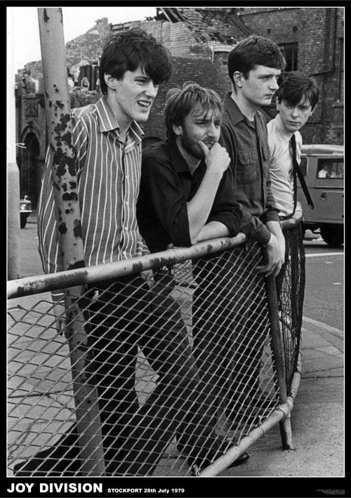 Joy Division - Stockport 1979 Poster