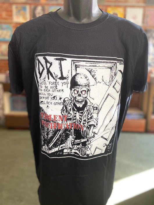 D.R.I. - Violent Pacification T Shirt