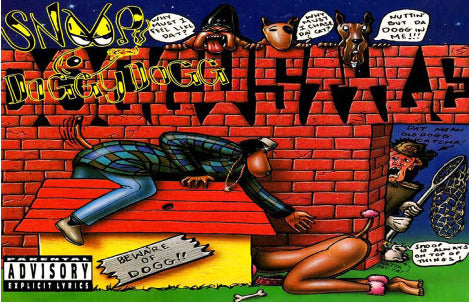 Snoop Doggy Dogg - Doggystyle (Landscape) Poster