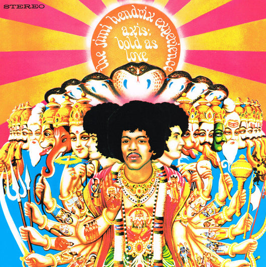 Jimi Hendrix Experience - Axis: Bold As Love LP