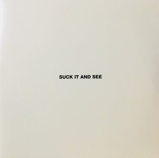 Arctic Monkeys - Suck It And See LP