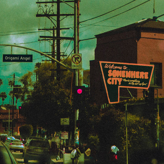 Origami Angel - Somewhere City LP