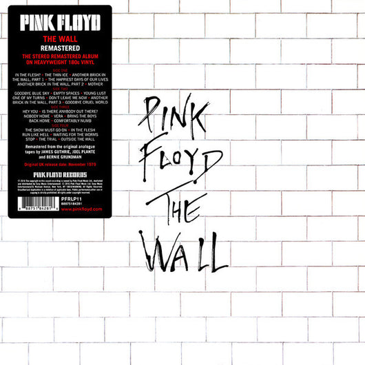Pink Floyd - The Wall LP