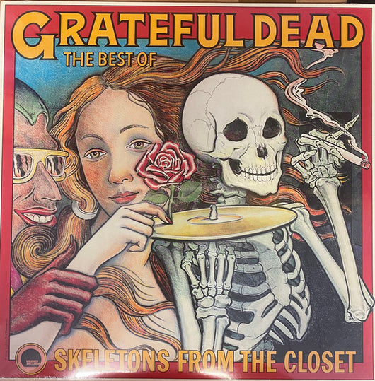 Grateful Dead - Best of; Skeletons... LP