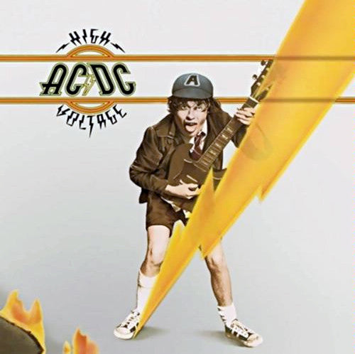 AC/DC - High Voltage LP