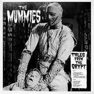 Mummies, The - Tales From The Crypt LP (Unofficial)