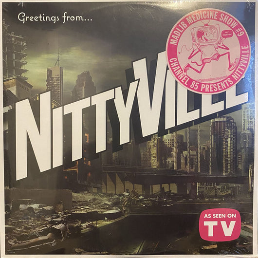 Madlib wit Frank - Channel 85 presents Nittyville LP