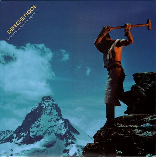 Depeche Mode - Construction Time Again LP