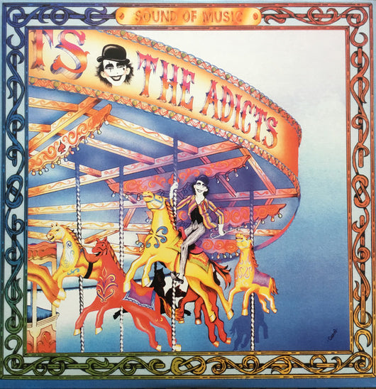 Adicts, The - Sound Of Music LP