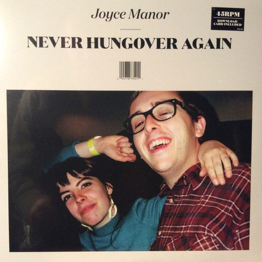 Joyce Manor - Never Hungover Again LP