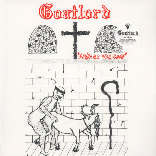 Goatlord - Sodomize the Goat LP