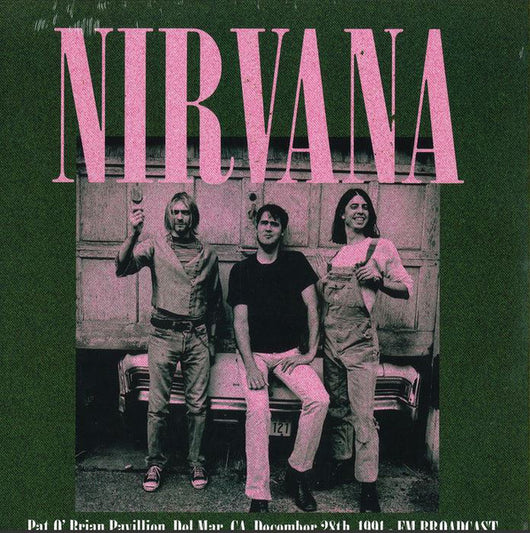 Nirvana - Live at O'Brien Pavilion LP