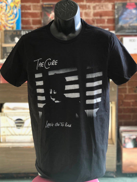 Cure, The - Lets Go to Bed Shirt