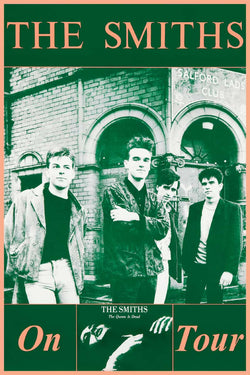 Smiths, The - Tour Poster