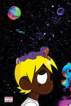 Lil Uzi Vert - Love vs World Poster