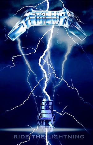 Metallica - Ride the Lightning Poster
