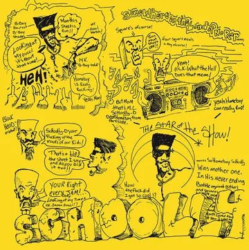 Schoolly D - S/T BFRSD LP