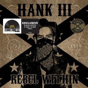 Hank Williams III - Rebel Within RSD LP