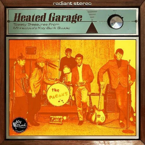 V/A - Heated Garage; Toasty Treasures from Minnesota RSD 2024 LP