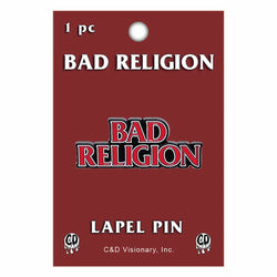 Bad Religion Enamel Pin