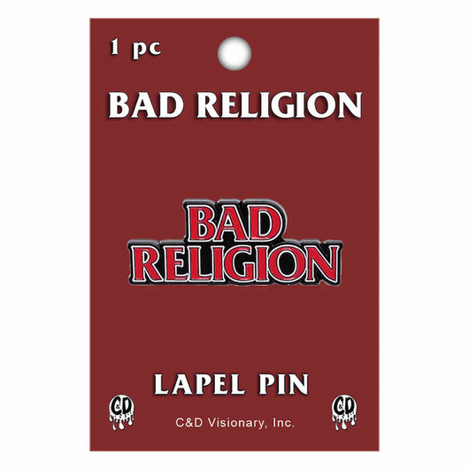 Bad Religion Enamel Pin