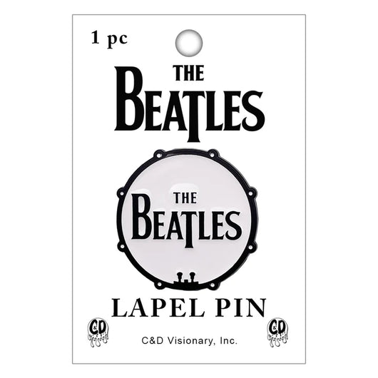 Beatles, The - Drum Logo Enamel Pin