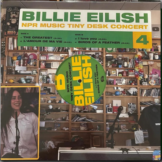 Billie Eilish - NPR Tiny Desk Concert LP