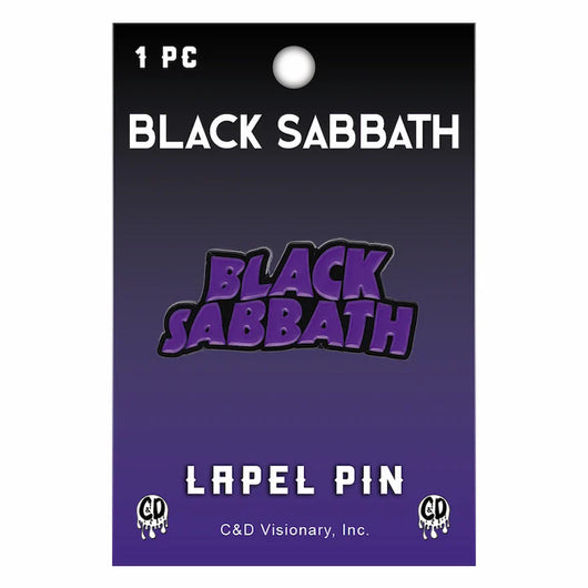Black Sabbath Enamel Pin
