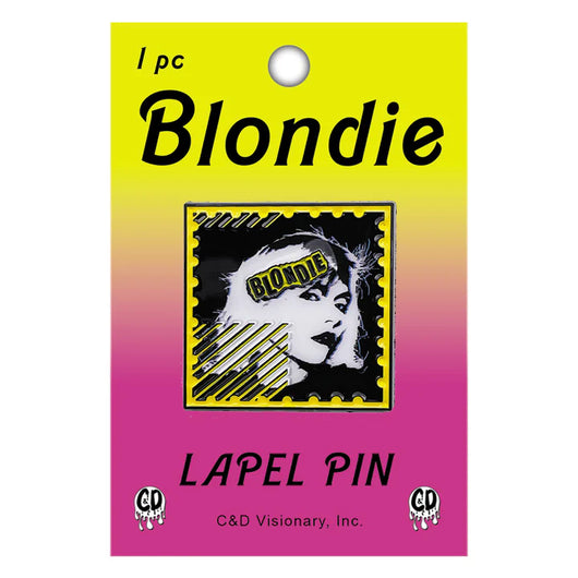 Blondie Enamel Pin