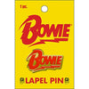 David Bowie - Logo Enamel Pin