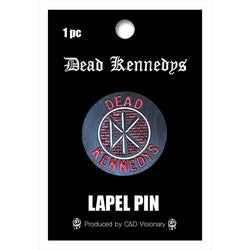 Dead Kennedys Enamel Pin
