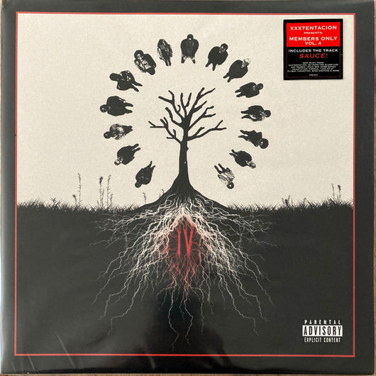 Xxxtentacion - Members Only Vol 4 LP