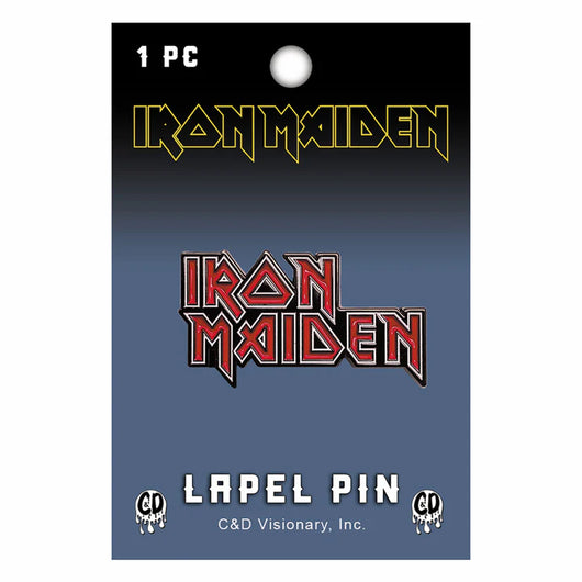Iron Maiden Enamel Pin