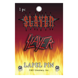 Slayer Enamel Pin
