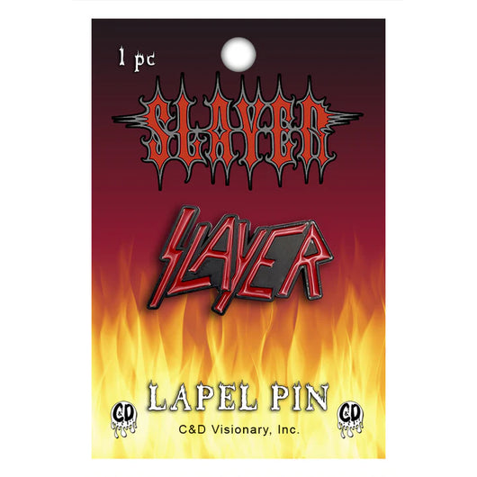 Slayer Enamel Pin