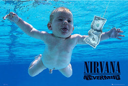 Nirvana - Nevermind Poster