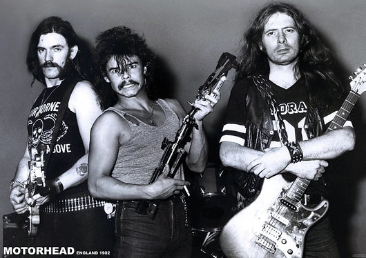 Motorhead - Trio Poster
