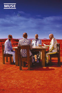 Muse - Black Holes Poster