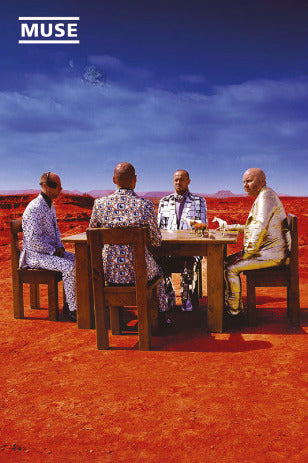 Muse - Black Holes Poster