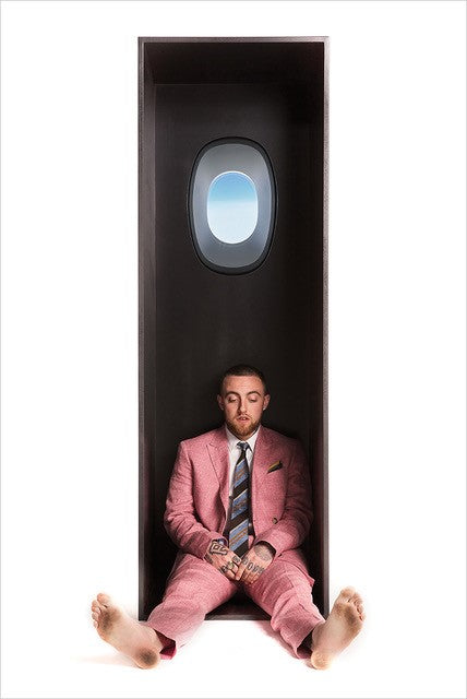 Mac Miller - Swimming Poster