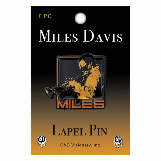 Miles Davis Enamel Pin