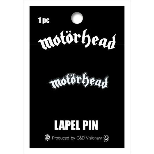 Motorhead Enamel Pin