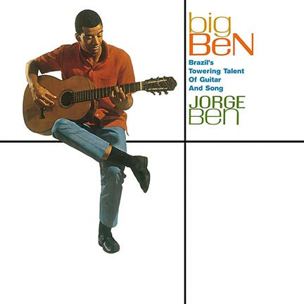 Jorge Ben - Samba Esquema Novo (Big Ben) LP