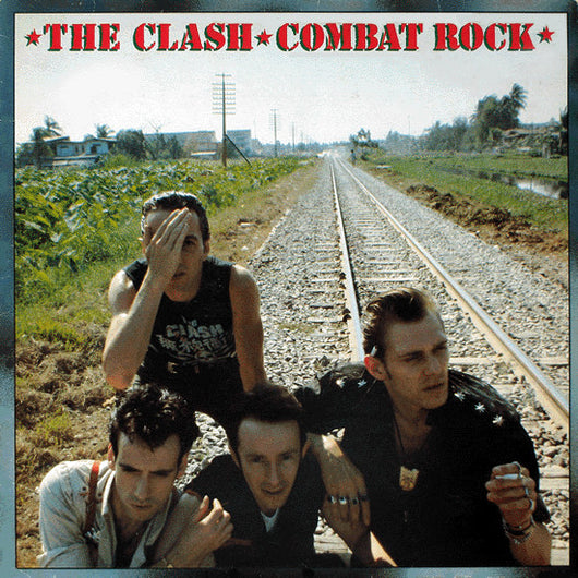 Clash, The - Combat Rock LP