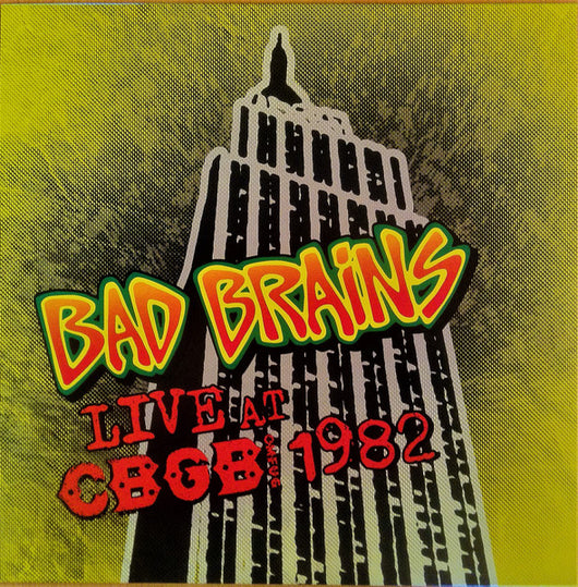 Bad Brains - Live at CBGB 1982 LP