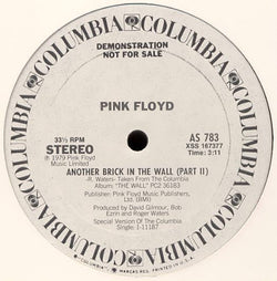 Pink Floyd - Another Brick in the Wall Promo 12